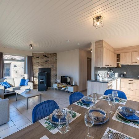 Westende Marinapark Bungalow Blue Middelkerke Buitenkant foto