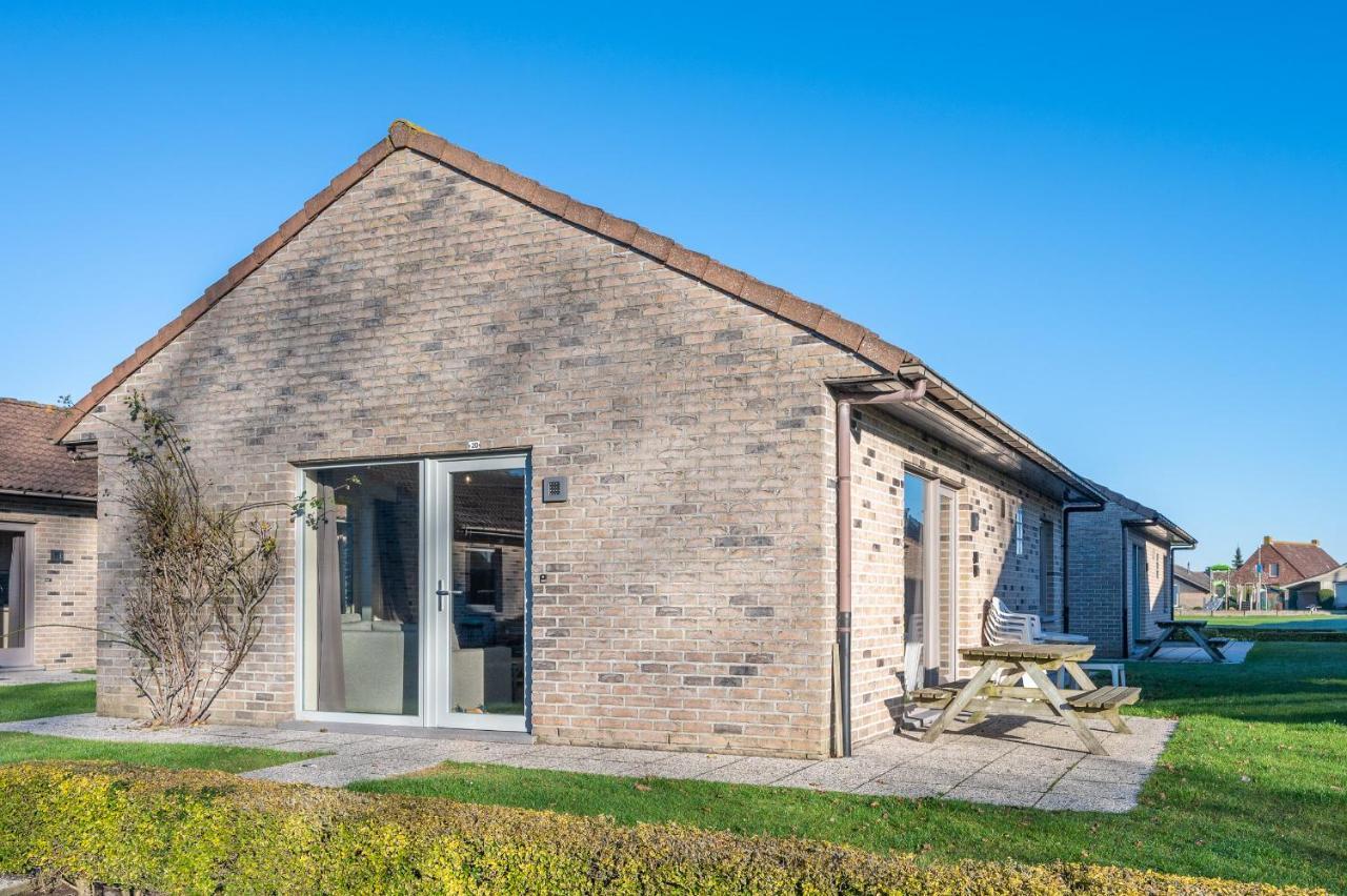 Westende Marinapark Bungalow Blue Middelkerke Buitenkant foto