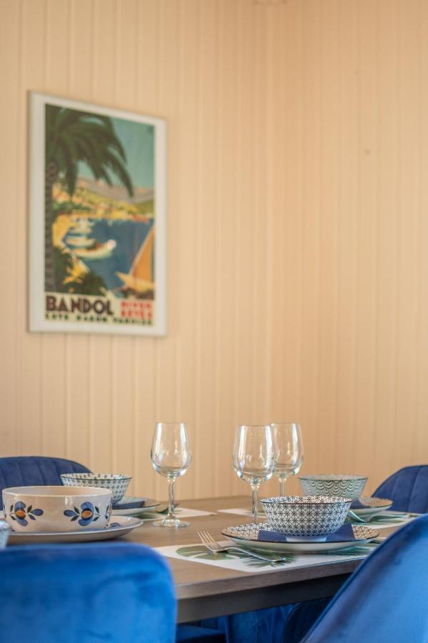 Westende Marinapark Bungalow Blue Middelkerke Buitenkant foto