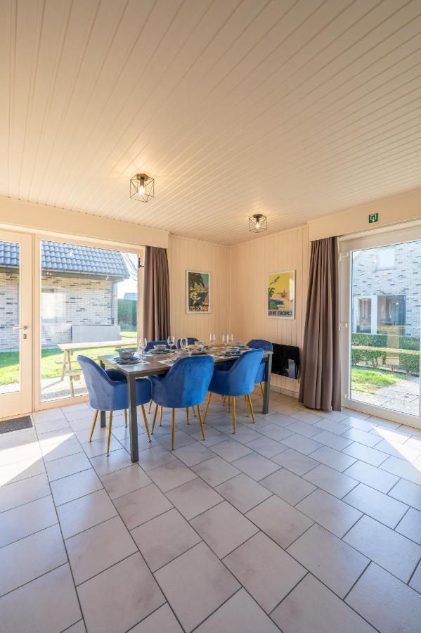Westende Marinapark Bungalow Blue Middelkerke Buitenkant foto