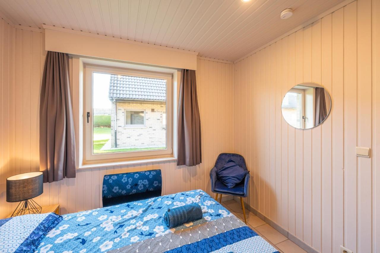 Westende Marinapark Bungalow Blue Middelkerke Buitenkant foto