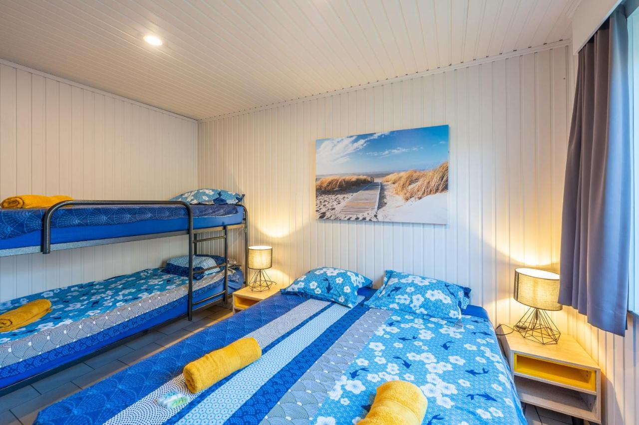 Westende Marinapark Bungalow Blue Middelkerke Buitenkant foto