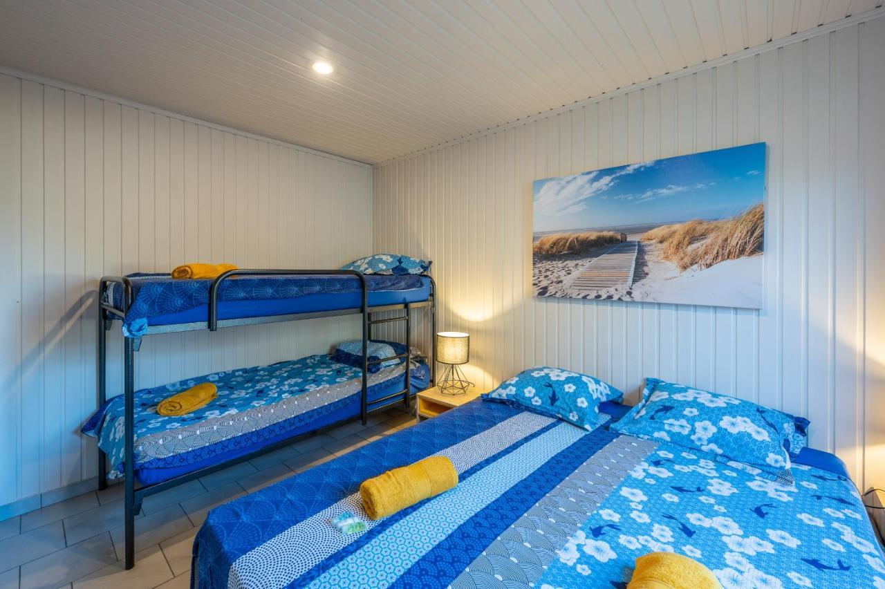 Westende Marinapark Bungalow Blue Middelkerke Buitenkant foto