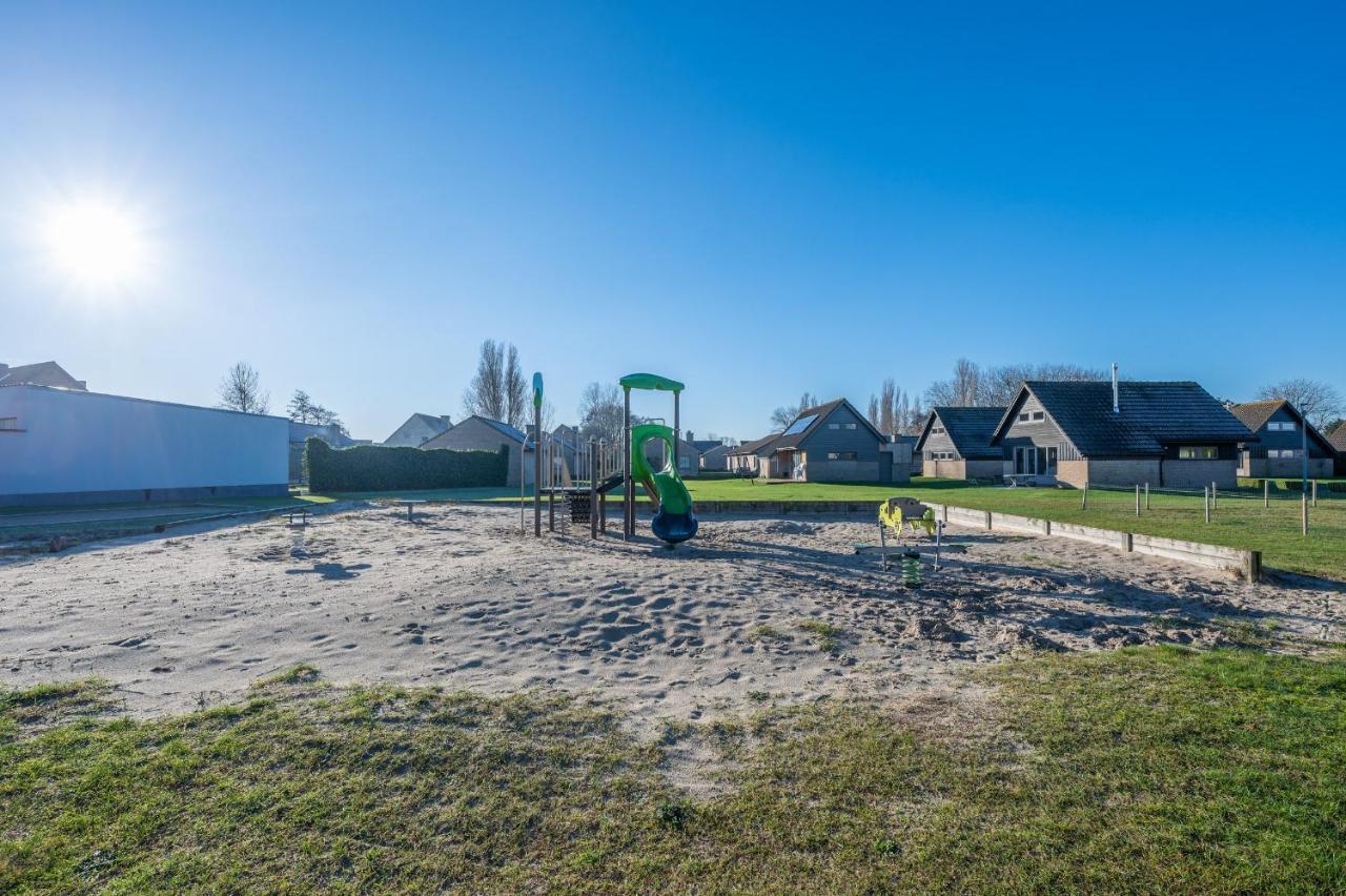 Westende Marinapark Bungalow Blue Middelkerke Buitenkant foto