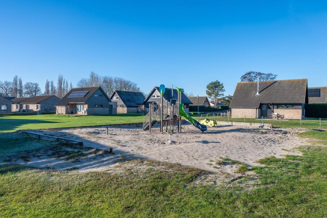 Westende Marinapark Bungalow Blue Middelkerke Buitenkant foto