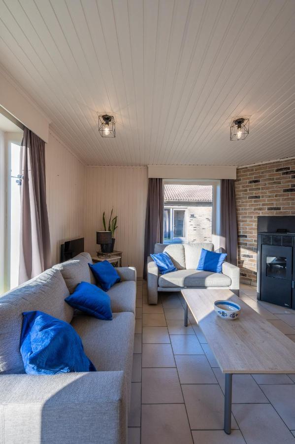 Westende Marinapark Bungalow Blue Middelkerke Buitenkant foto