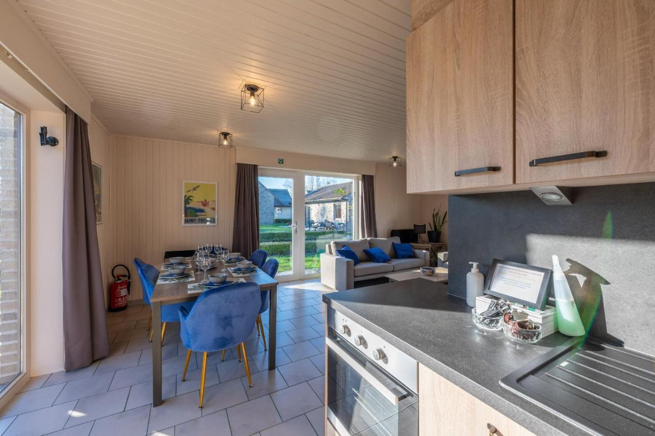 Westende Marinapark Bungalow Blue Middelkerke Buitenkant foto