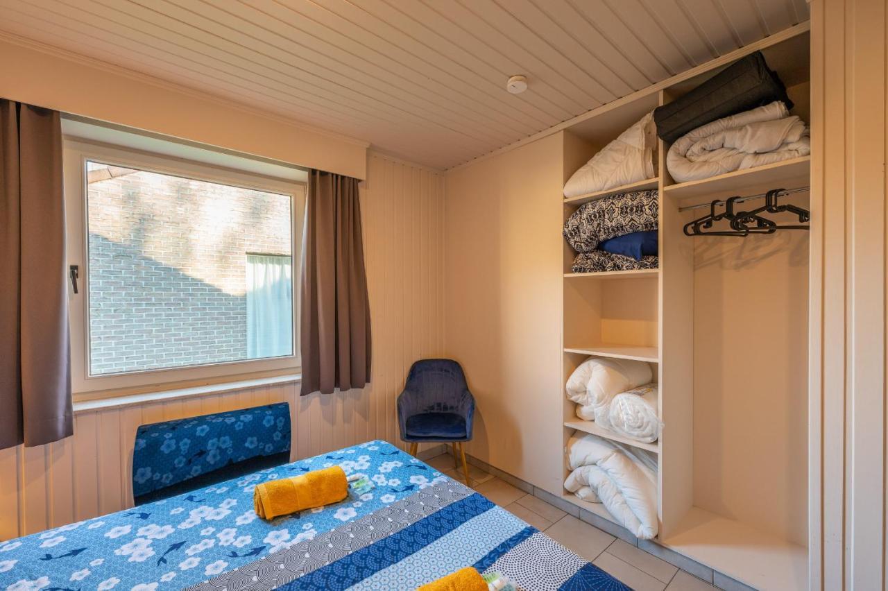 Westende Marinapark Bungalow Blue Middelkerke Buitenkant foto