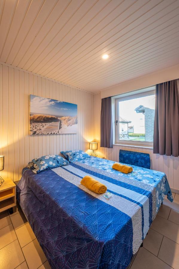 Westende Marinapark Bungalow Blue Middelkerke Buitenkant foto