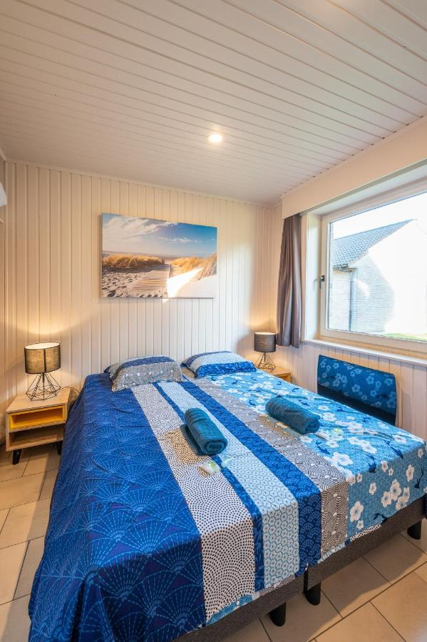 Westende Marinapark Bungalow Blue Middelkerke Buitenkant foto