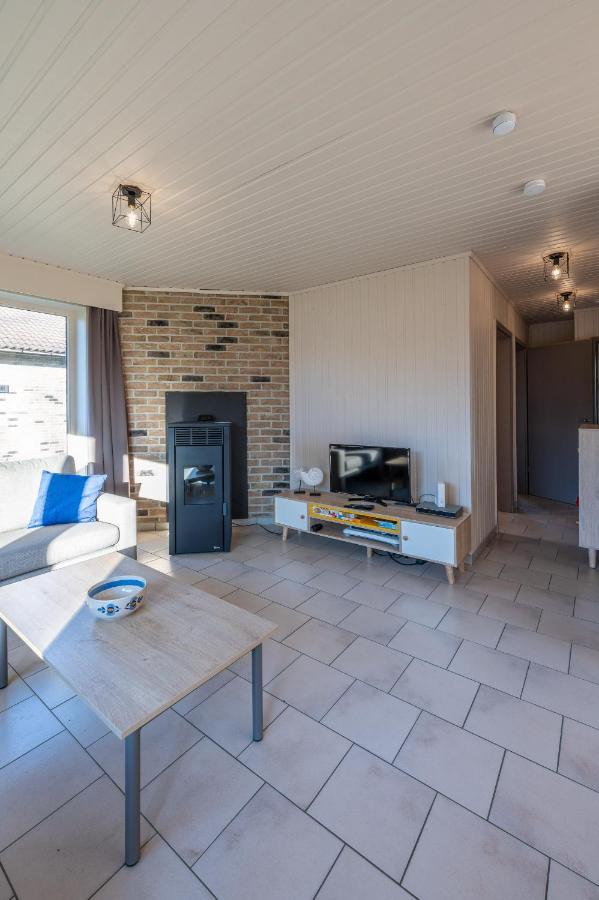 Westende Marinapark Bungalow Blue Middelkerke Buitenkant foto