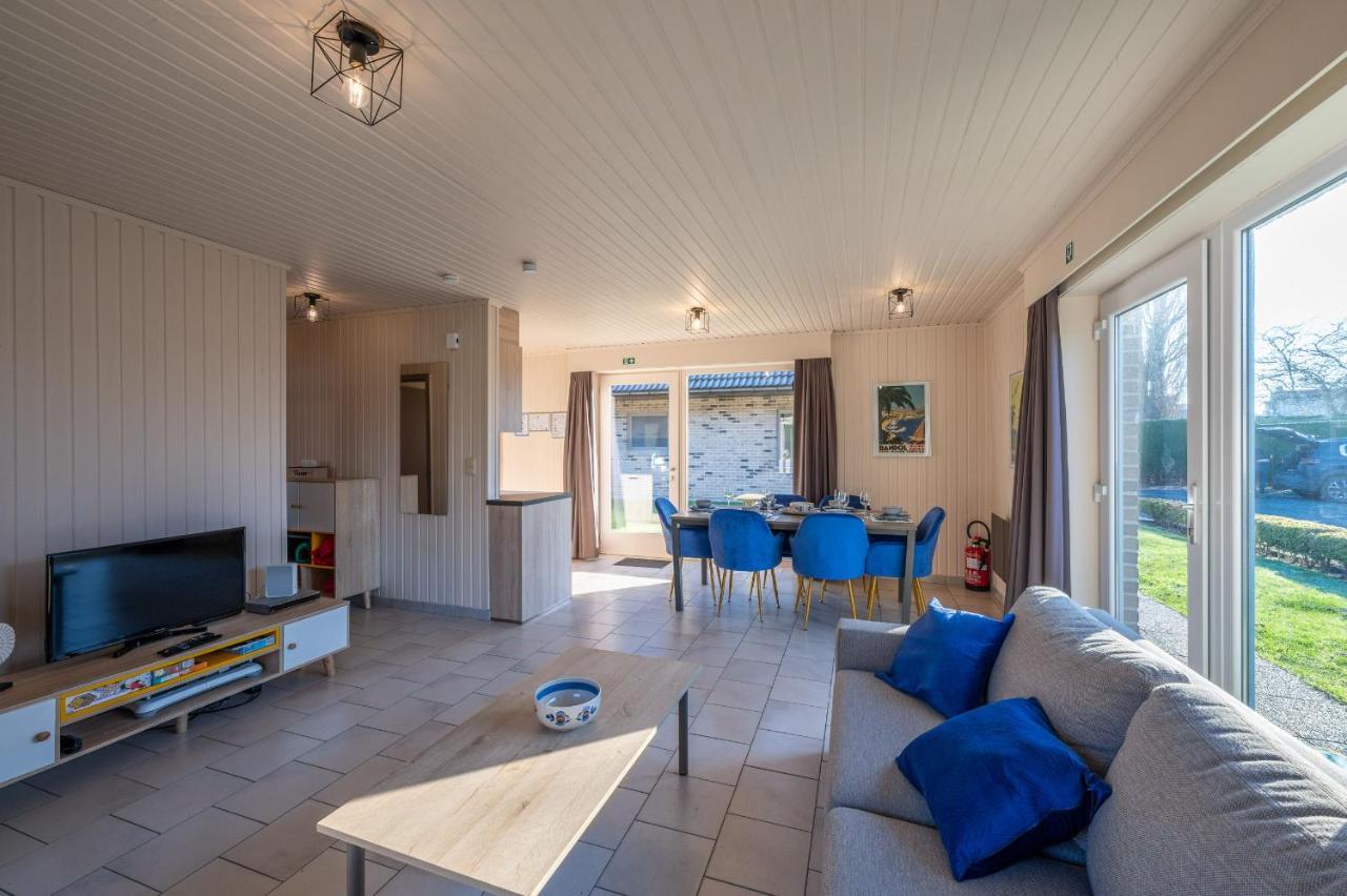 Westende Marinapark Bungalow Blue Middelkerke Buitenkant foto