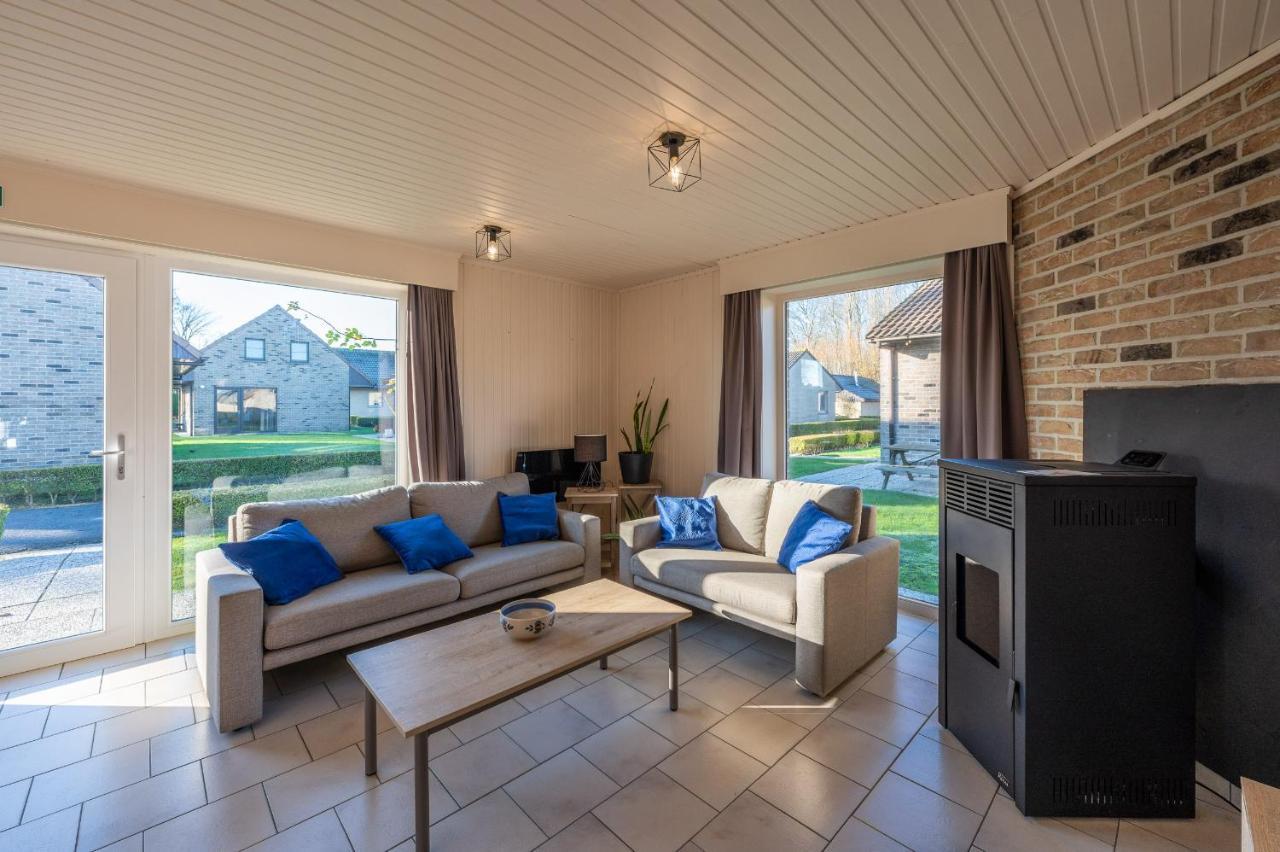 Westende Marinapark Bungalow Blue Middelkerke Buitenkant foto