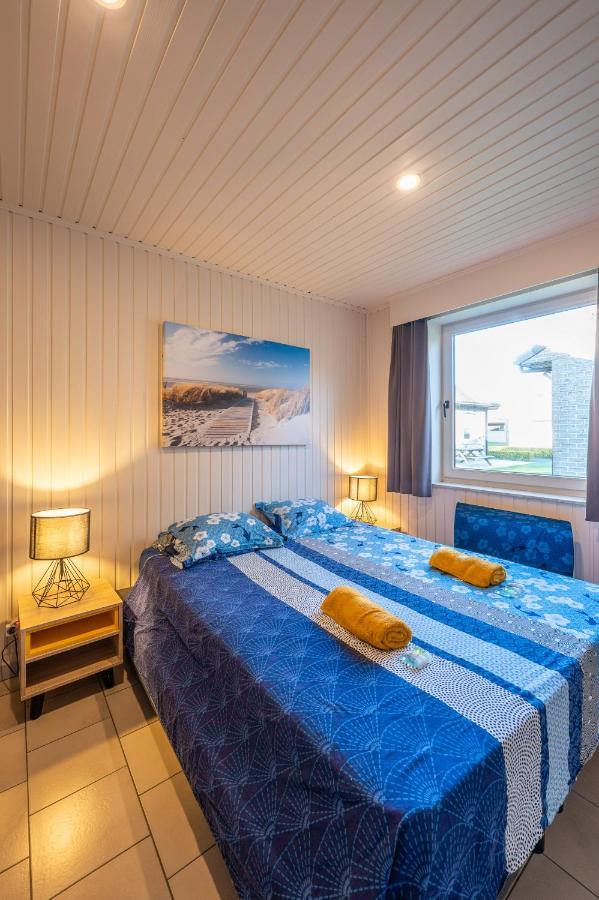 Westende Marinapark Bungalow Blue Middelkerke Buitenkant foto
