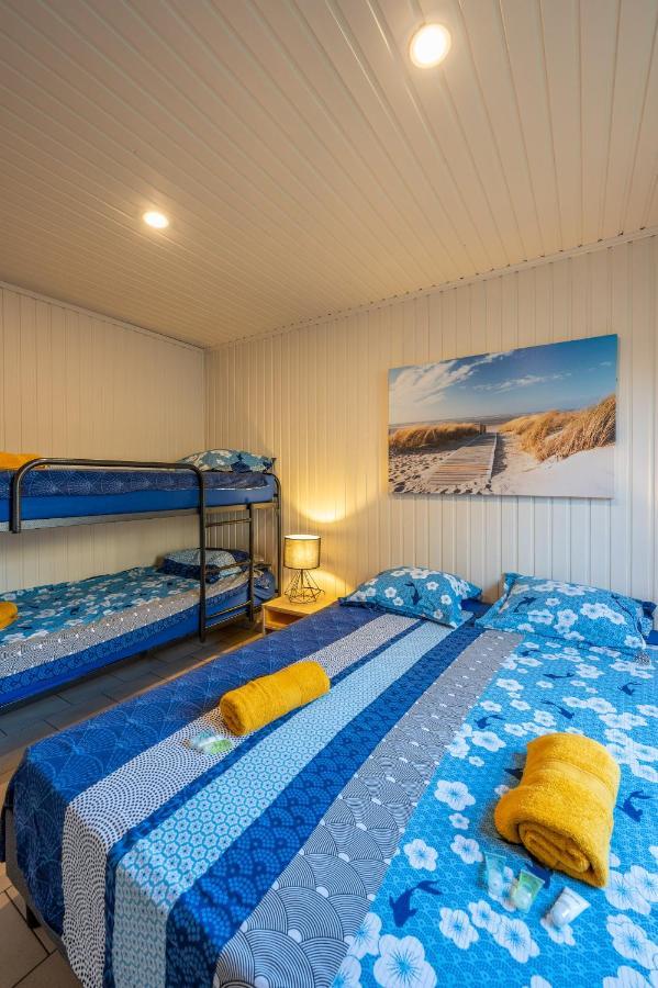 Westende Marinapark Bungalow Blue Middelkerke Buitenkant foto