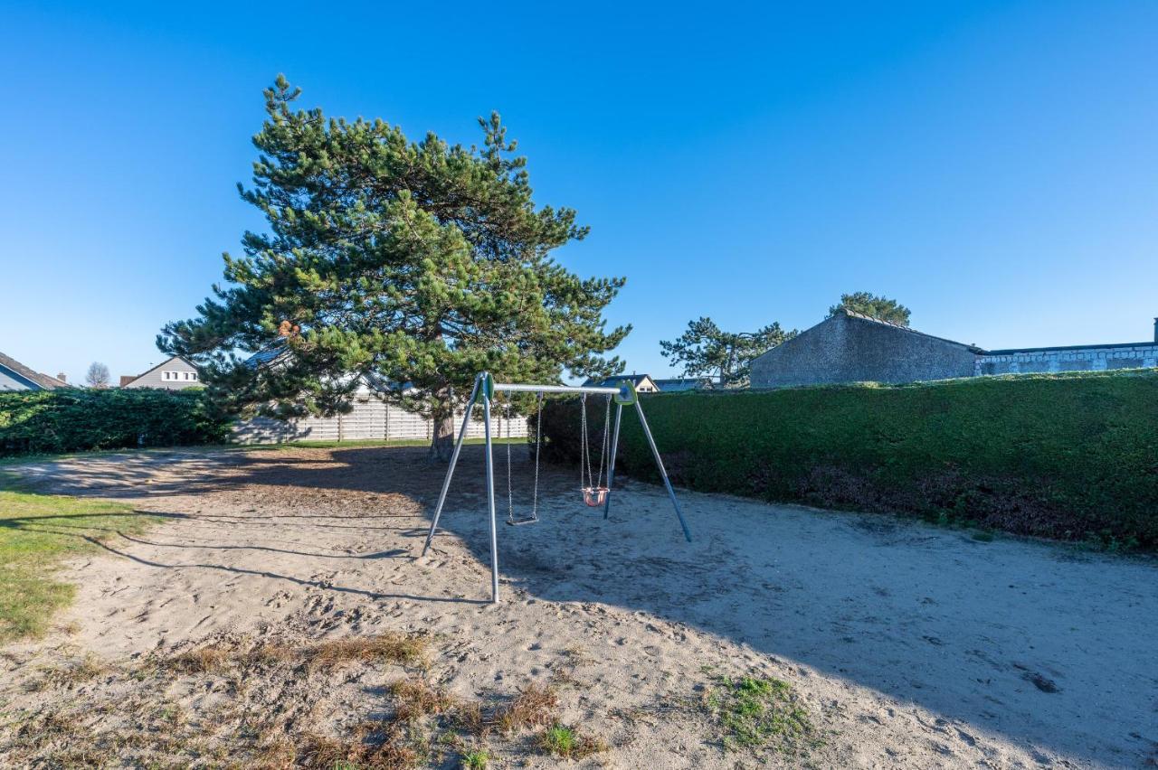 Westende Marinapark Bungalow Blue Middelkerke Buitenkant foto