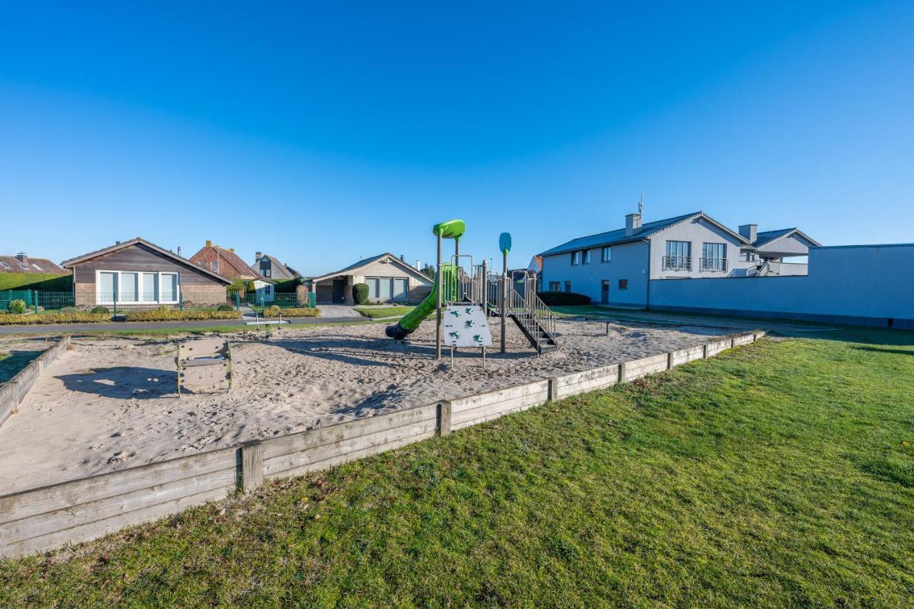 Westende Marinapark Bungalow Blue Middelkerke Buitenkant foto