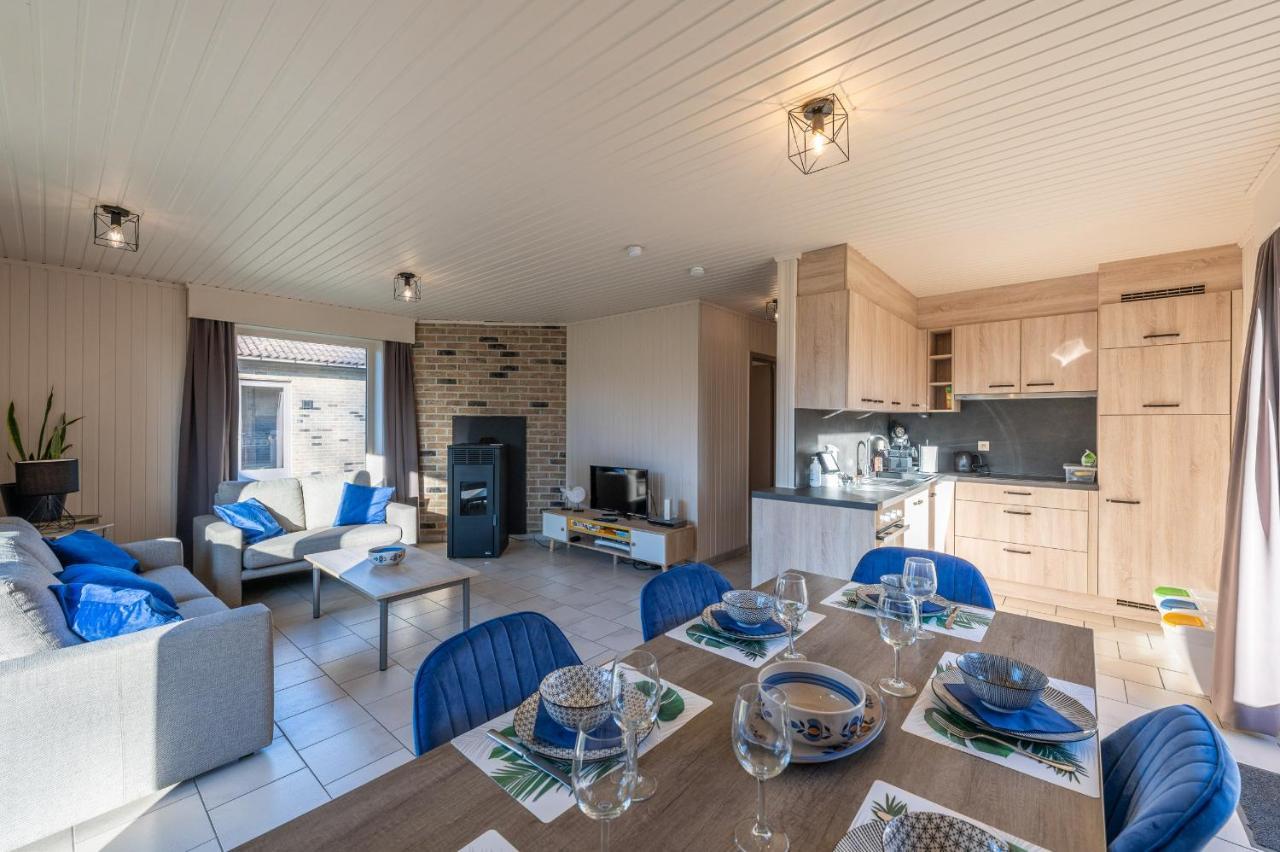 Westende Marinapark Bungalow Blue Middelkerke Buitenkant foto