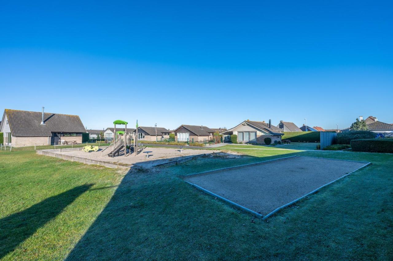 Westende Marinapark Bungalow Blue Middelkerke Buitenkant foto