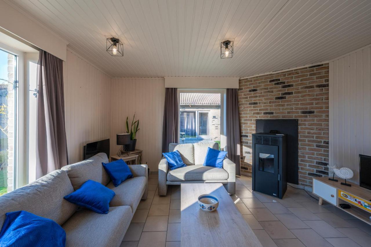 Westende Marinapark Bungalow Blue Middelkerke Buitenkant foto