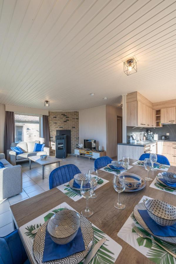 Westende Marinapark Bungalow Blue Middelkerke Buitenkant foto