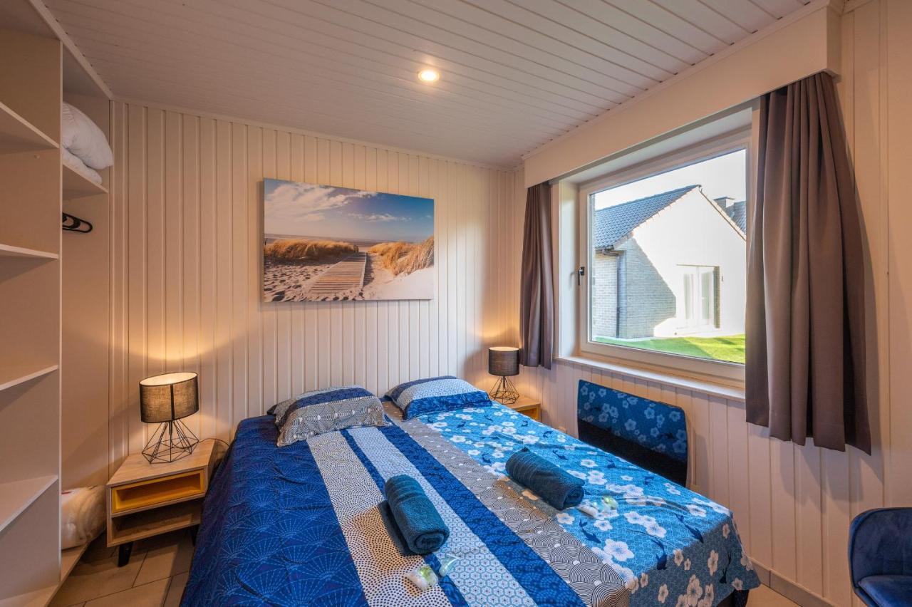 Westende Marinapark Bungalow Blue Middelkerke Buitenkant foto